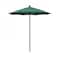 California Umbrella 7.5' Black Aluminum Market Patio Umbrella, Sunbrella Spectrum Aztec 194061334232 - alternate 1
